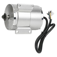60V 2500W Brushless Electric Motor Pedal Sprocket Kit for Go Kart Golf Cart Quad