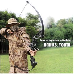 Recurve Bow and Arrow Set for Adult Beginners, 30-40 Lbs