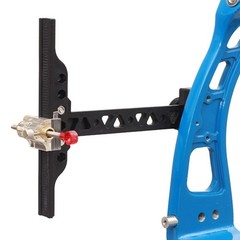 Recurve Bow Sight with Arrow Hall Design ABS Material 106.7g Lightweight