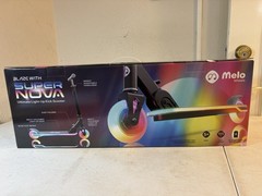 SuperNova ultimate light up kick scooter (NEW IN BOX)