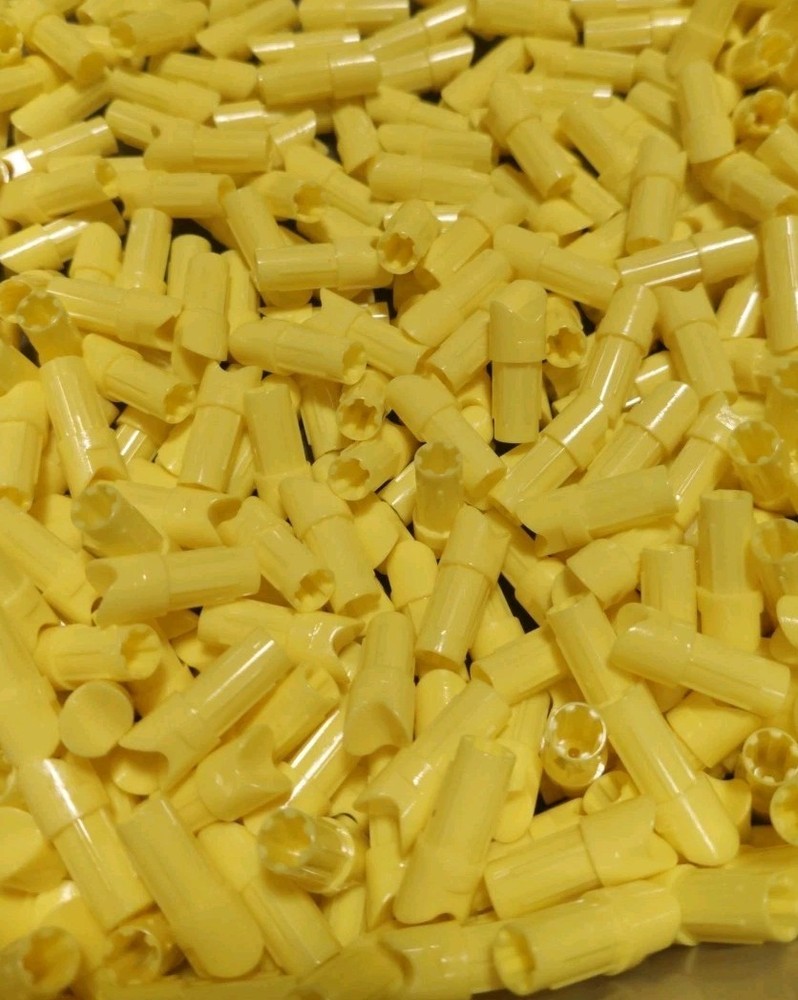 100 Count Bohning Yellow Crossbow Half Moon Nocks 7.6mm Carbon Shafts .300 -.303