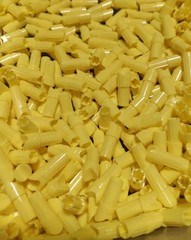 50 Count Bohning Yellow Crossbow Half Moon Nocks 7.6mm Carbon Shafts .300 -.303