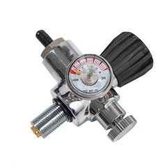 High Pressure PCP Paintball Fill Station Air Tank Valve Regulator + Hose 4500PSI