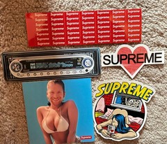 Supreme Assorted Stickers Lot of 5 + 2 random free stickers (Multiple Bundles)