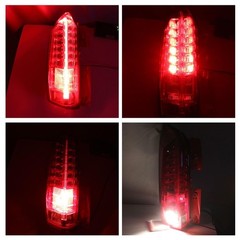 Tail Light Assembly Compatible with 2010-2016 Cadillac SRX Right Passenger Si…