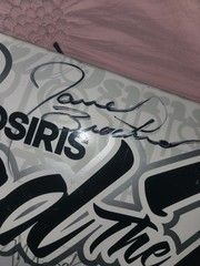 Osiris Feed The Need Signed Skateboard Deck Rare