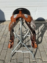 SIMCO 15.5″ Western Show Saddle