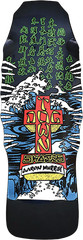 Dogtown Murray Fingers 80’s Black Dip Ice Pearl 10.2 Old School Skateboard Deck