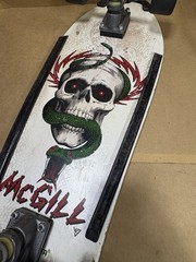 Powell Peralta Mike McGill Vintage Original Skateboard, GullWing Phoenix, Rat