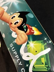 SUPER RARE Astro Boy Diamond Supply Co Skateboard Deck LE