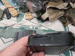 matrix/agm 300 round BAR airsoft magazines