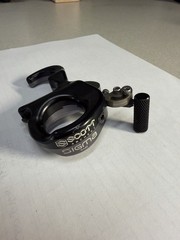 Scott Archery Sigma Thumb Trigger Release 3 Finger Gunmetal Black Compound
