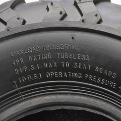 6″ 145/70-6 Motorcycle Front Rear Wheel Rim Tire Tube for GO Kart ATV Off-Road