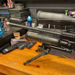 FX Airguns Maverick .22 PCP Pellet Air Rifle 950fps w/ Scope & Bipod