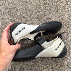 Evolv Zenist Rock Climbing Shoes Men’s US 10 EU 43 Panda Black White