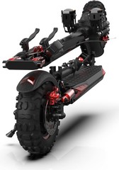 Electric Scooter 55MPH 38AH 60V Folding Fast Escooter for 6000W Adult Dual Motor