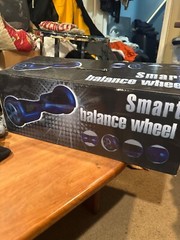 Smart Balance Wheels Blue color – New