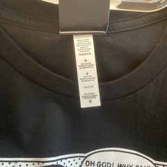 Thrasher Boyfriend Black T-Shirt ‘Oh God Why Can’t My Boyfriend Skate’ Medium