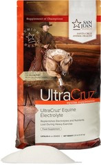 UltraCruz Equine Electrolyte Supplement for Horses, 25 lb Powder(200 Day Supply)