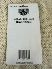 Bushmaster 2 Blade Broadheads