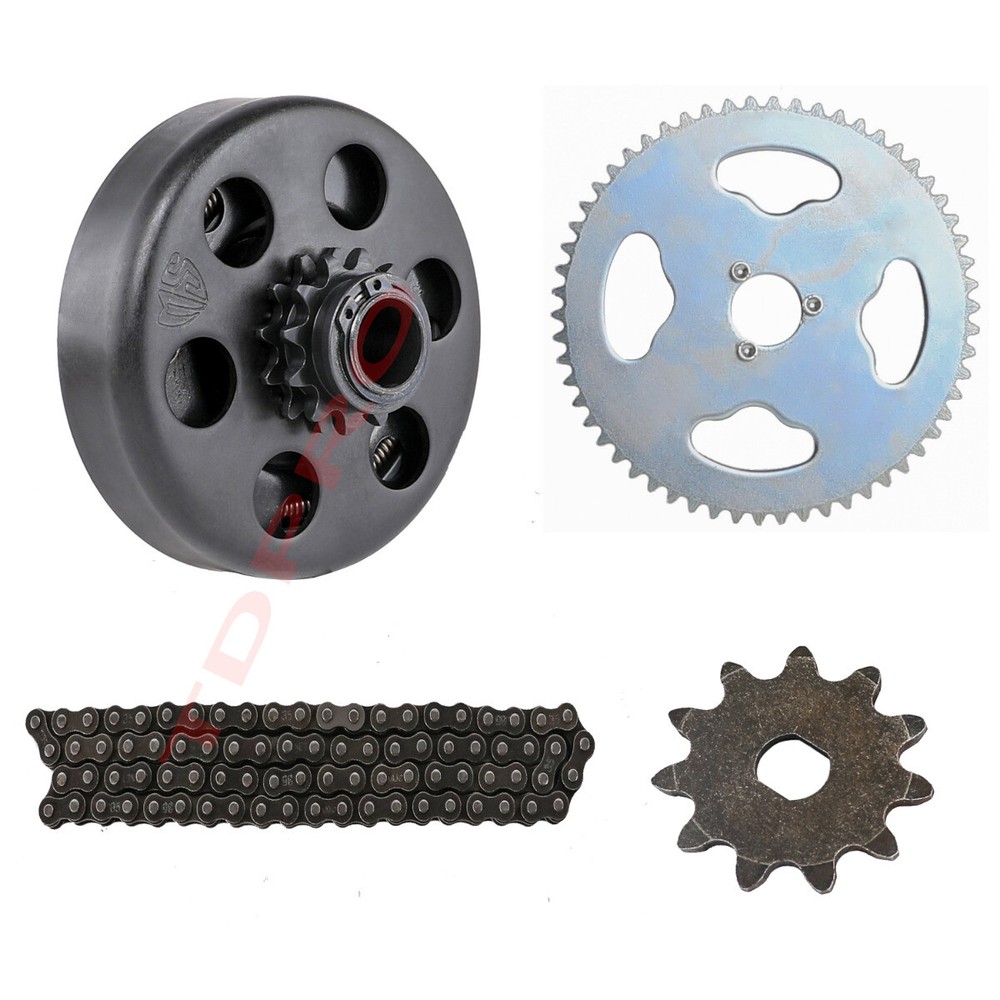 Centrifugal Clutch Kit 3/4″ Bore 12T, #35 Chain, Sprocket Go Kart Predator 212cc