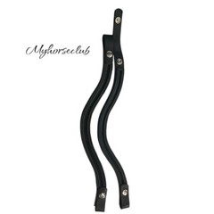 Snap Empty channel Leather Browband english bridle,dressage high quality materia