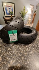 90/65-6.5 / 11″ Tubeless Street Tire by Green Line