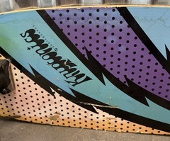 Kryptonics 30 Inch Self Powered LED Deck, NO Batteries Required