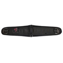 20 In Hilason Western Horse Nylon Roper Saddle Cinch Girth Black Stainless