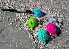 Rock Scooper, Sea Shell Scoop, Shark Teeth, Gift, Rock Collect, Rock Hunt Scoop