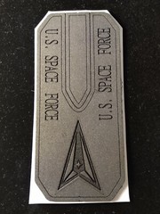 MILITARY & PATRIOTIC Shockwave Ultra Sleek Cheek Pads