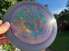 Champion Dominator (Party Time) NEW Disc Golf Innova First Run Prototype #1507
