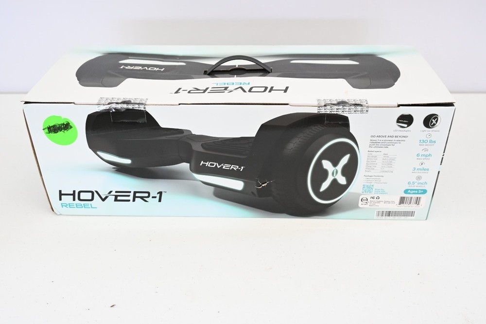 Brand New – Hover-1 Rebel Hoverboard LED Headlights (UL 2272 Certified)