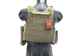 Lancer Tactical CA-305 Body Armor Vest (Tan)