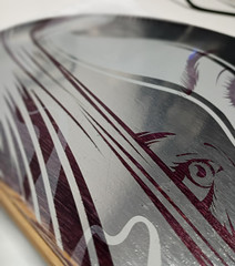 Real, Ishod Wair / Rihanna – Skateboard Deck, (2018) Hotbox «Shine»