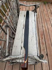 Vintage Shakespeare The Wambaw X12 Recurve Archery Bow 58” 50# Right Handed