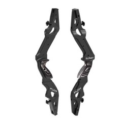 NEW Summit Fury 21″ Traditional ILF Recurve Riser – Black
