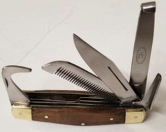 New Horse Care Farrier Tool Multi Hoof Knife Tool Comb Pick Groom Pocket Carry
