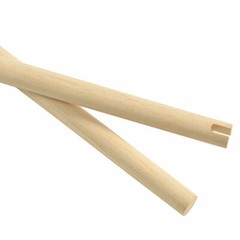 12PC 8.5mm Arrows Shaft Oak White Wood 83.5cm Wooden DIY Archery Bow Hunting