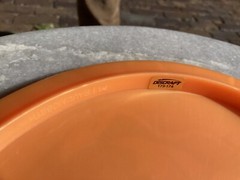 Discraft Paul McBeth Big Z Anax-Orange w Holographic Money Foil