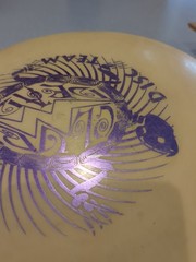 Vintage ? Discraft MRX ? 171g Disc Golf Fairway Driver Club Dead Disc Team