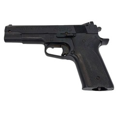 Crosman 1008 RepeatAir .177 Caliber CO2 Air Pistol Pellet Gun Black Semi-Auto