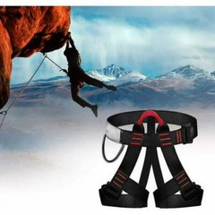 Adjustable Thickness Climbing Harness Half Body Harnesses Waist Safety Belts