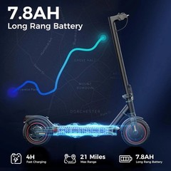 Electric Scooters – 500W/1000W/1500W Adult Electric Scooter, 18/25/28 MPH Top Sp