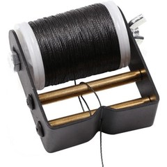 KESHES Archery Bowstring Serving Thread Jig – 120 Yards/110 M 3 inches, Black