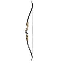 Archery 62″ Hunting ILF Takedown Recurve Bow 25-60lbs Right Hand Bow Competition