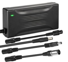 54.6V 3A Charger for 48V 13S Lithium Li-ion Battery Pack, 48 Volt U… Fast Ship