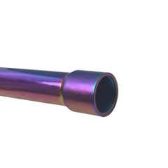 Colorful Exhaust With Muffler For Predator 196cc 212cc GX160 GX200 Go Kart Mini