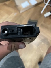 M4 Airsoft Magazines Winding 300 Round Mag Capacity