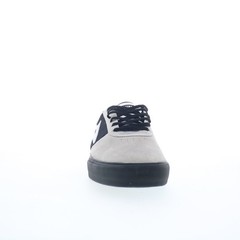 Lakai Manchester Mens White Suede Lace Up Skate Inspired Sneakers Shoes